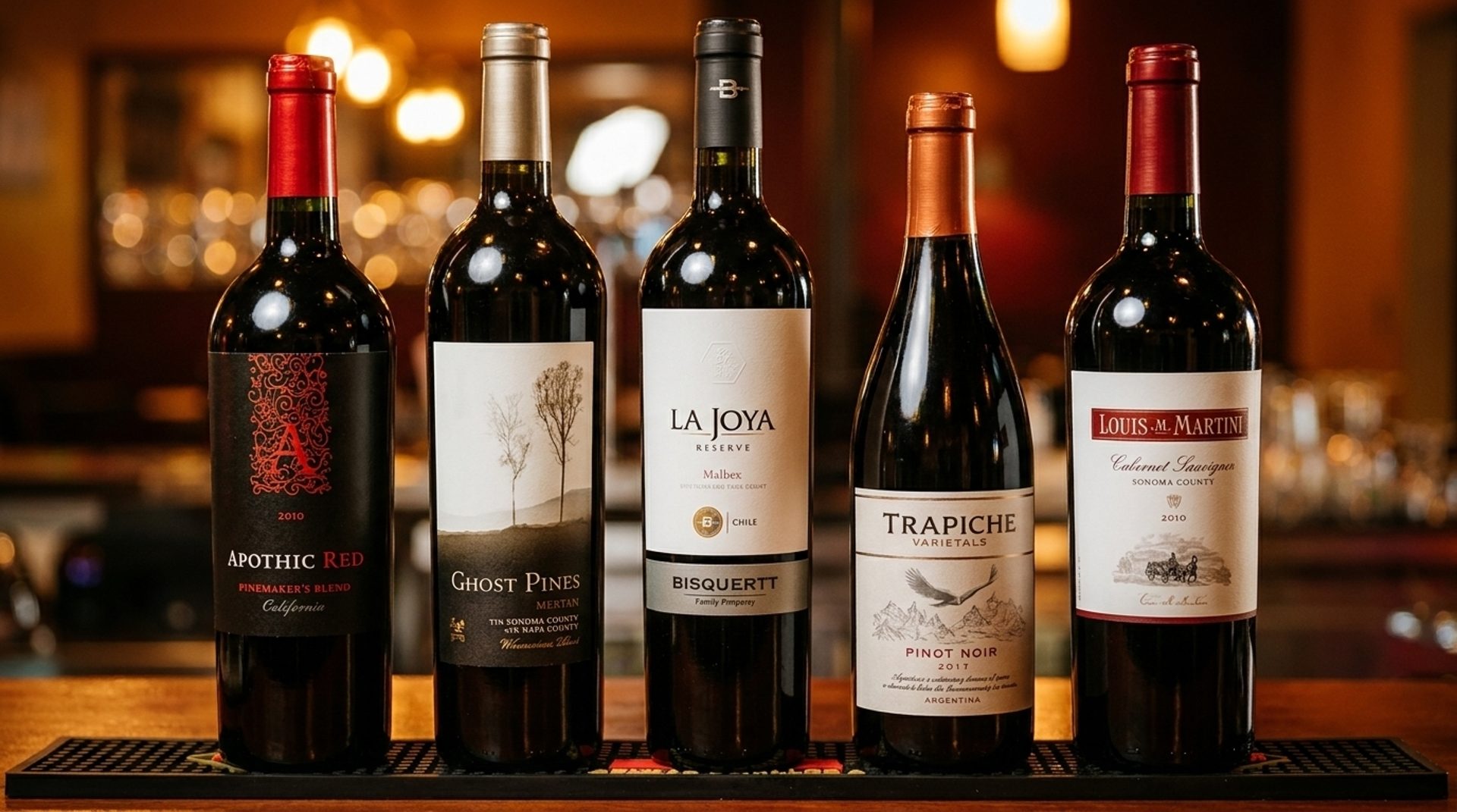 Wine, Spirits, and More