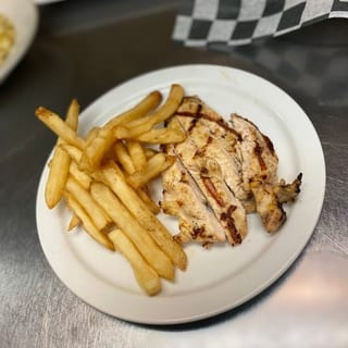 Kids Grilled Chicken