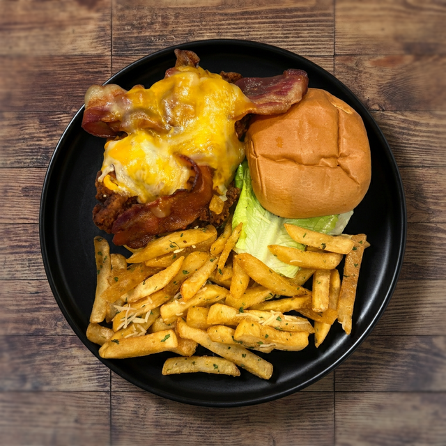 Buffalo Chicken Sandwich.