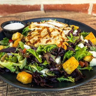 Grilled Chicken House Salad